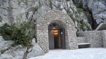 Paklenicos bunkeris Kroatijoje