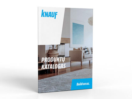 Knauf produktų katalogas