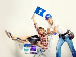Sekite mus Facebook socialiniame tinkle!